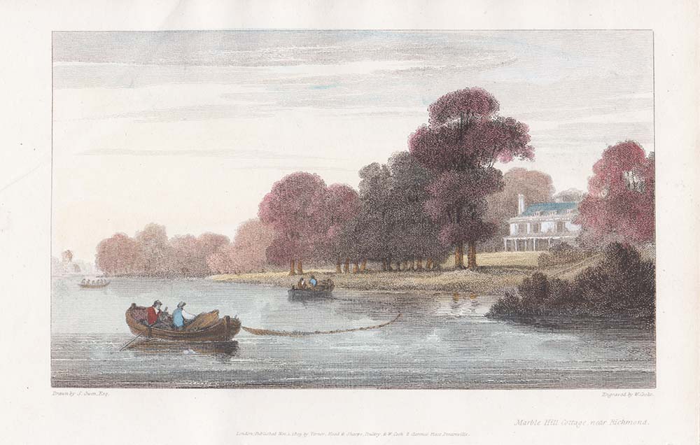 Marble Hill Cottage, near Richmond.