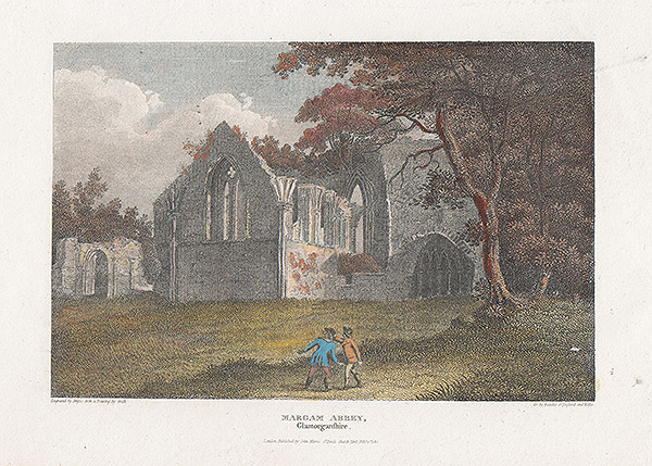 Margam Abbey Glamorganshire