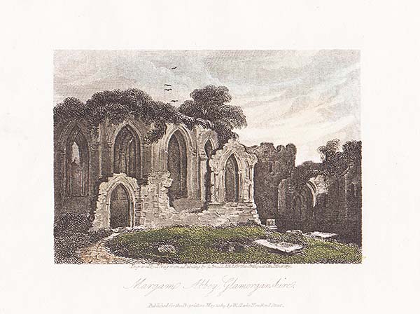 Margam Abbey Glamorganshire 