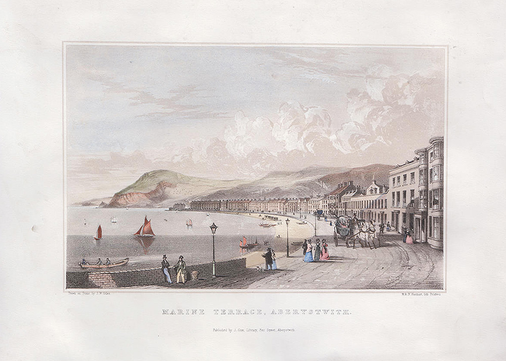 Marine Terrace, Aberystwyth.