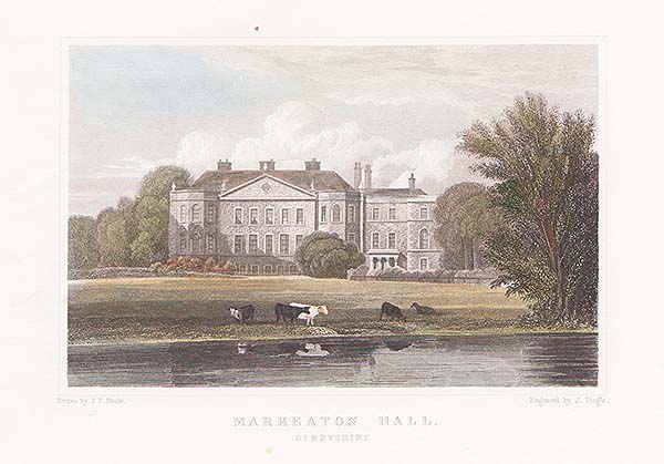 Markeaton Hall Derbyshire 