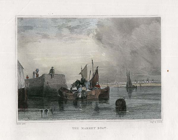 The Market Boat