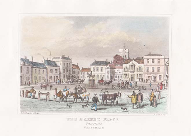 The Market Place Petersfield Hampshire