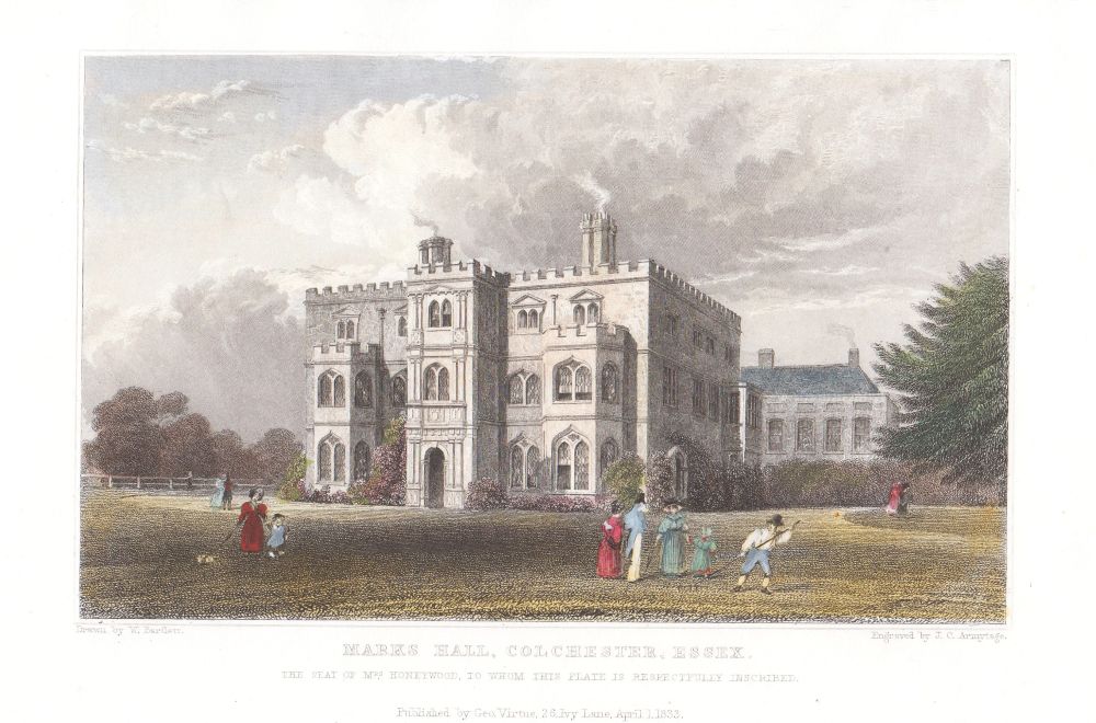 Marks Hall, Colchester, Essex.....