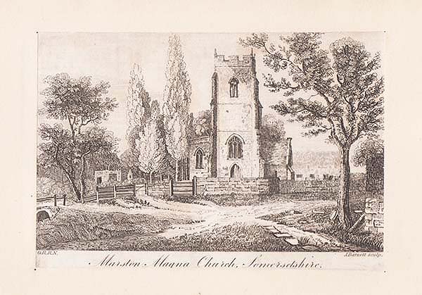 Marston Magna Church Somersetshire