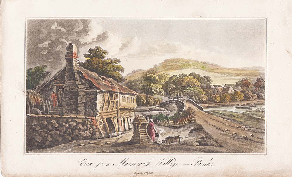 View from Marsworth Village Bucks