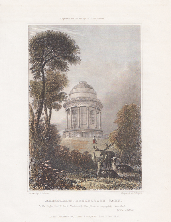 Mausoleum BrocklesbyPark