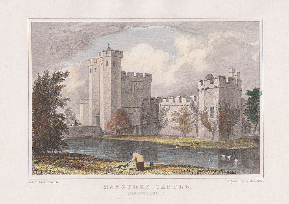 Maxtoke Castle Warwickshire 