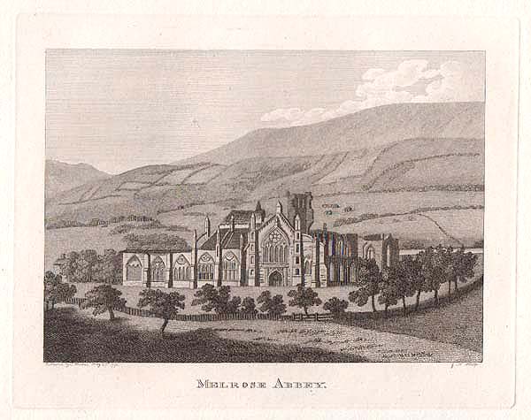 Melrose Abbey