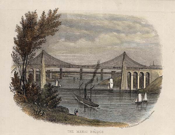 The Menai Bridge