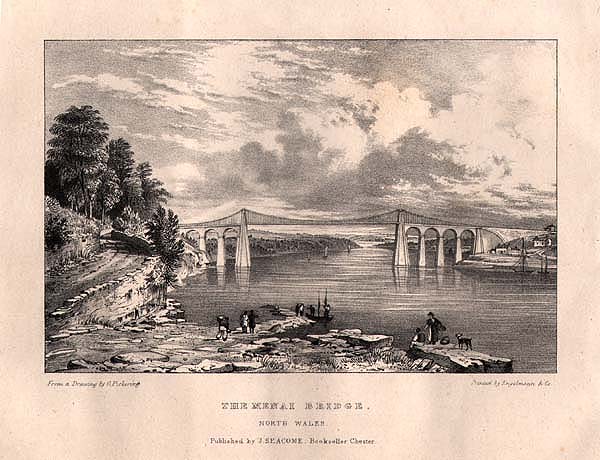 The Menai Bridge North Wales