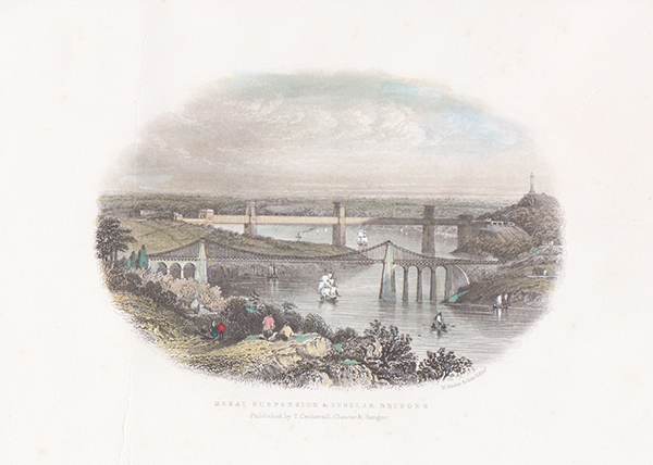 Menai Suspension & Tubular Bridges