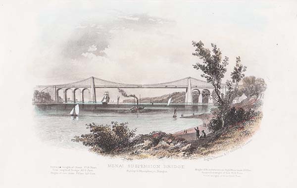 Menai Suspension Bridge 