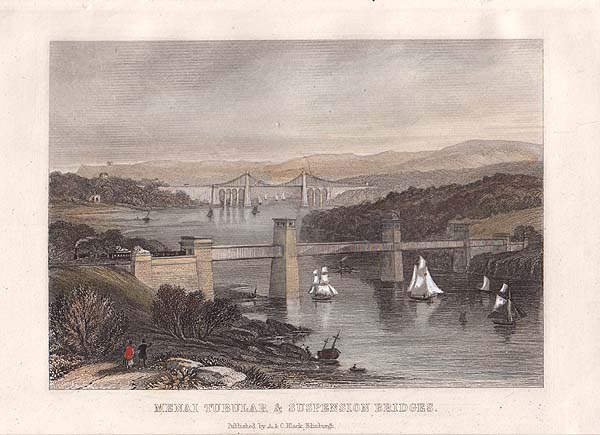 Menai Tubular & Suspension Bridges