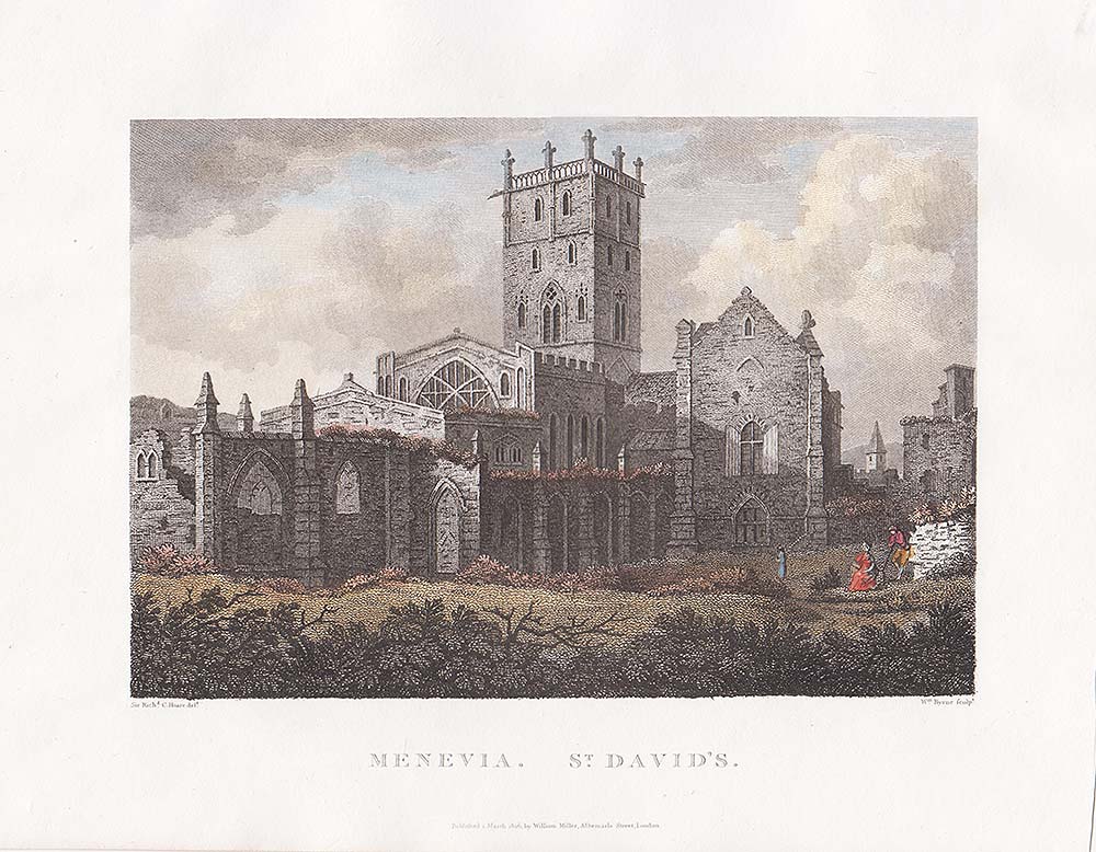 Menevia. St. David's.