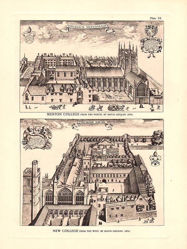 Merton College and New College