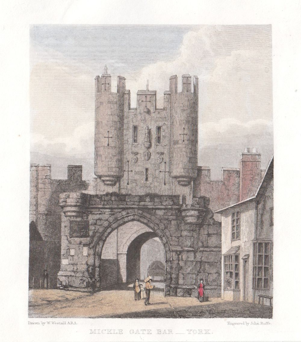 Mickle Gate Bar, York.