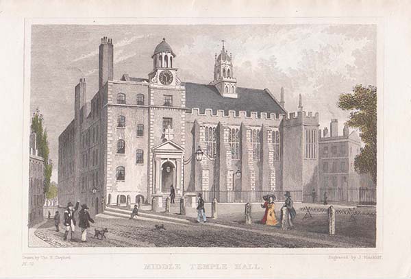 Middle Temple Hall