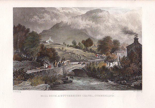 Mill Beck & Buttermere Chapel Cumberland