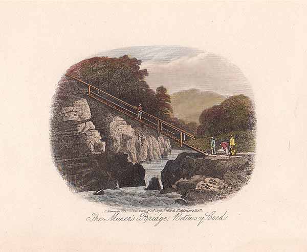 The Miner's Bridge Bettws-y-Coed