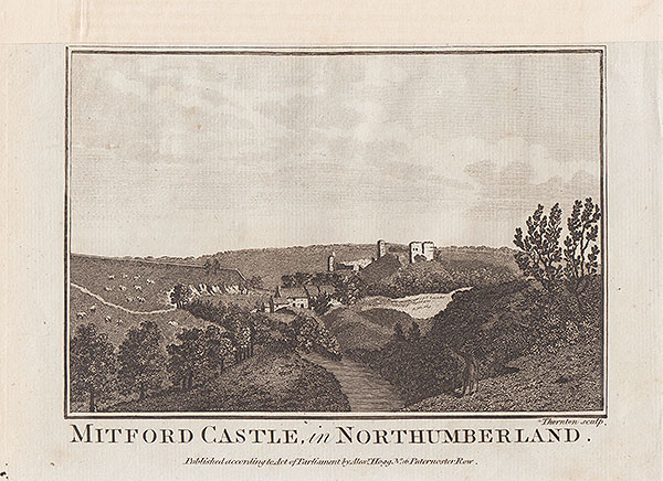 Mitford Castle