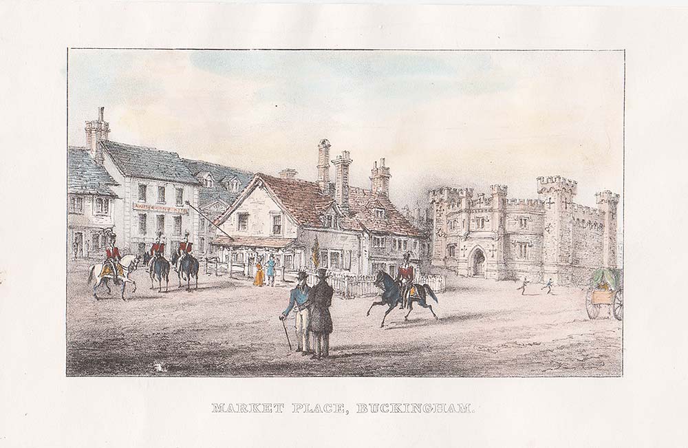 Market Place Buckngham