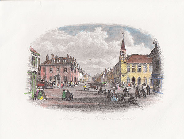 Market Place Wareham Dorset 
