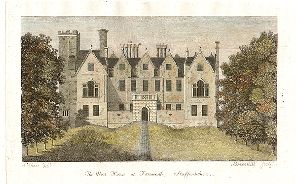 Moat House at Tamworth Staffordshire