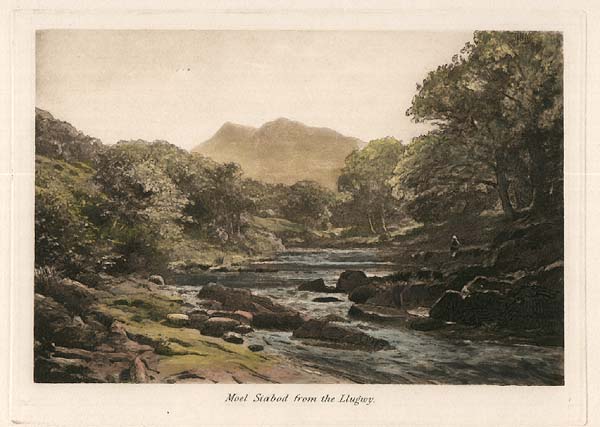 Moel Siabod from the Llugwy