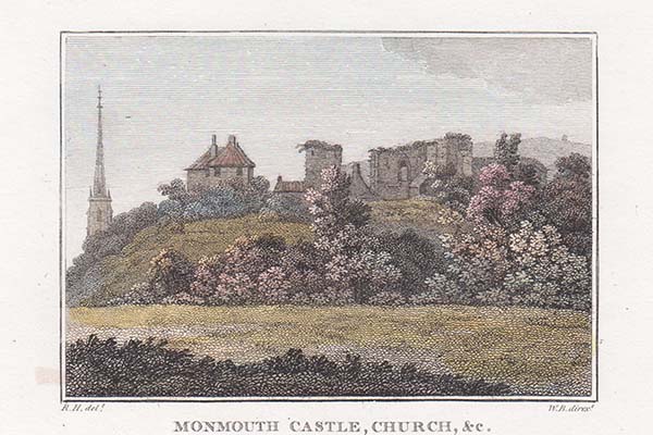 Monmouth Castle Church &c
