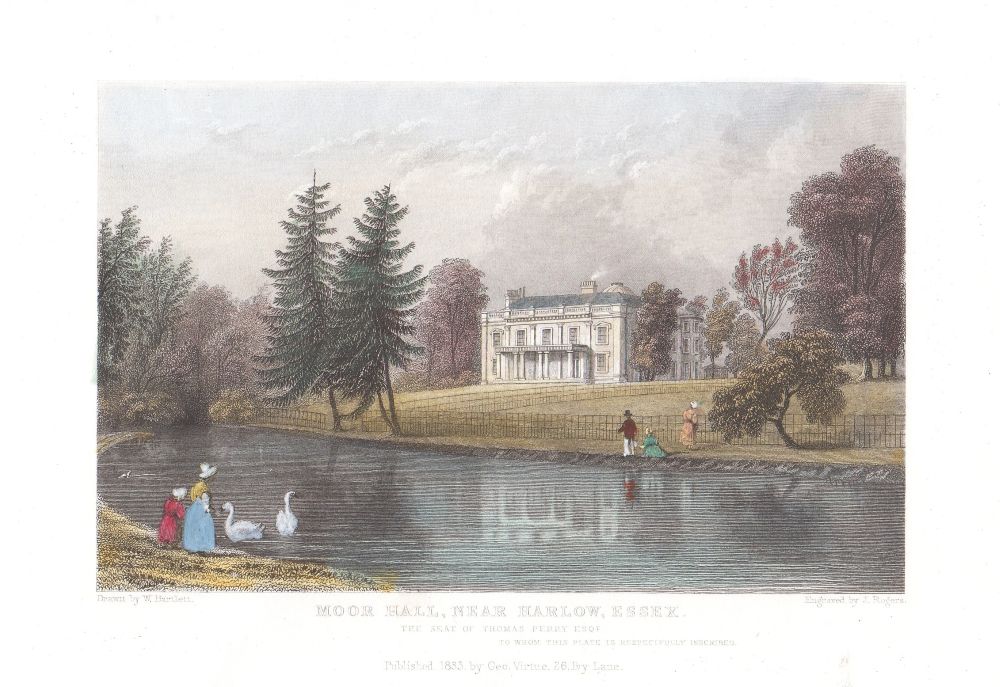 Moor Hall, near Harlow, Essex.....