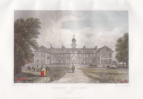 Morden College Blackheath Kent