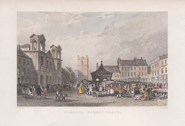 Morpeth Market - Place 