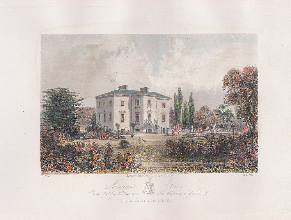 Mount Clare.