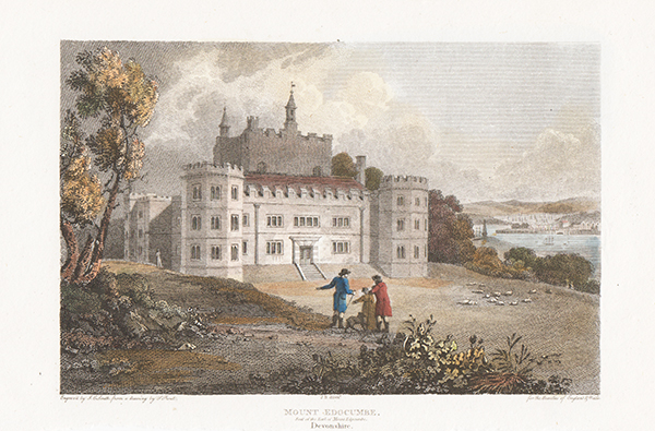 Mount Edgcumbe Seat of the Earl of Mount Edgcumbe