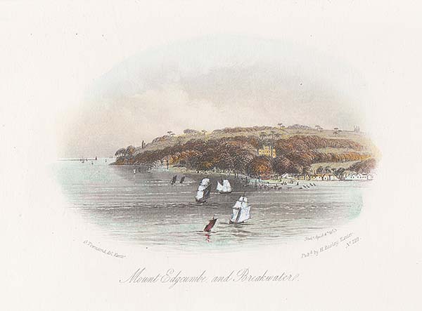 Mount Edgcumbe and Breakwater