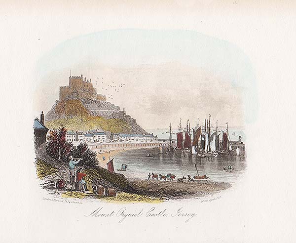 Mount Orguiel Castle Jersey