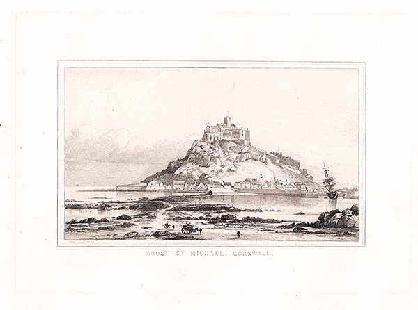 Mount StMichael Cornwall