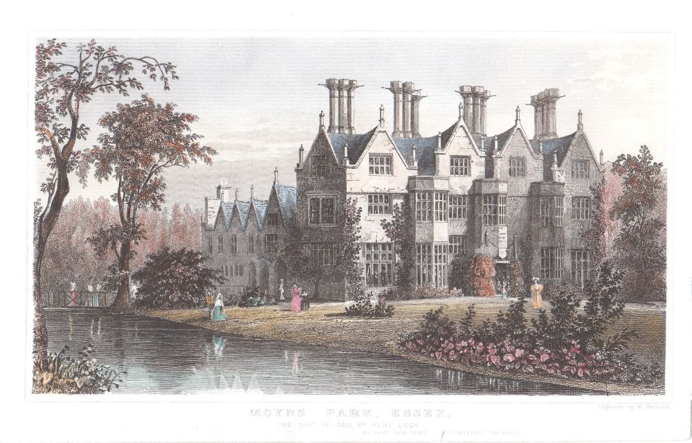 Moyns Park, Essex, the Seat of Geo. Wm. Gent.  Esq.