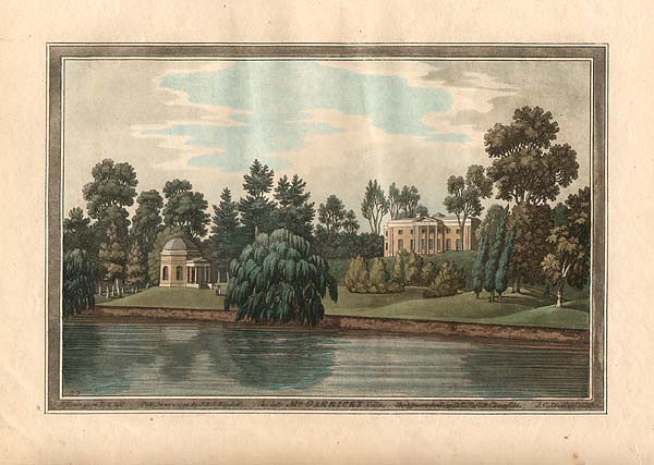 The late Mr Garrick's villa 