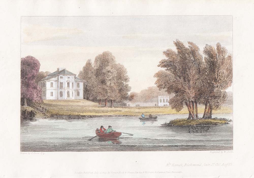 Mr Keene's, Richmond, late Sr. Chs. Asgill's.