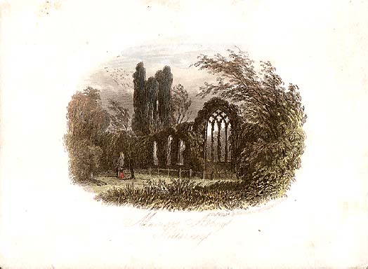 Mucross Abbey Killarney