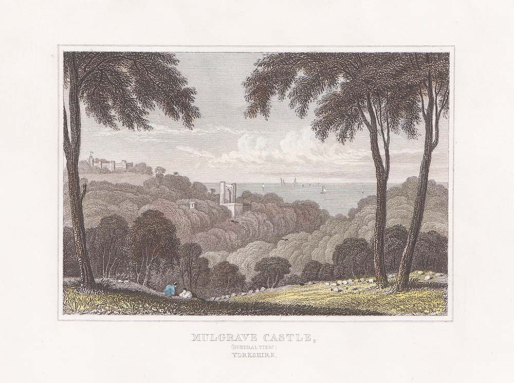 Mulgrave Castle General View Yorkshire