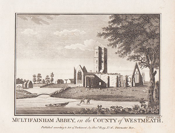 Multifainham Abbey in the County of Westmeath
