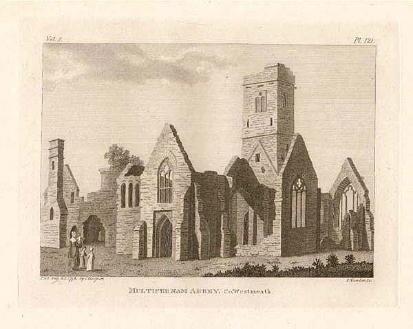 Multifernam Abbey Co Westmeath