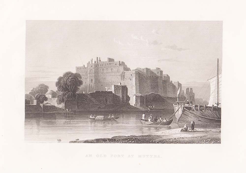 An old fort at Muttra.