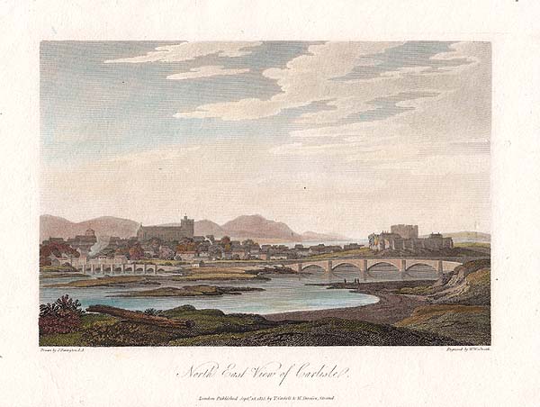 North East View of Carlisle