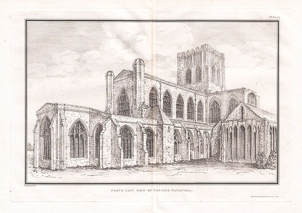 North East View of Chester Cathedral