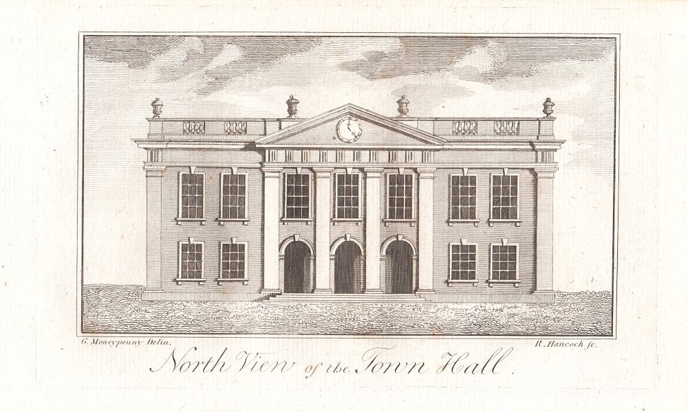 North View of the Town Hall.