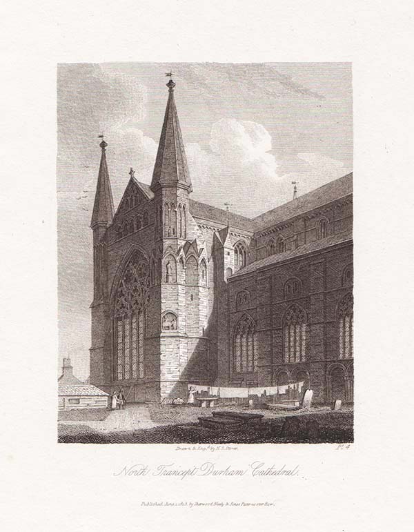 North Trancept Durham Cathedral 